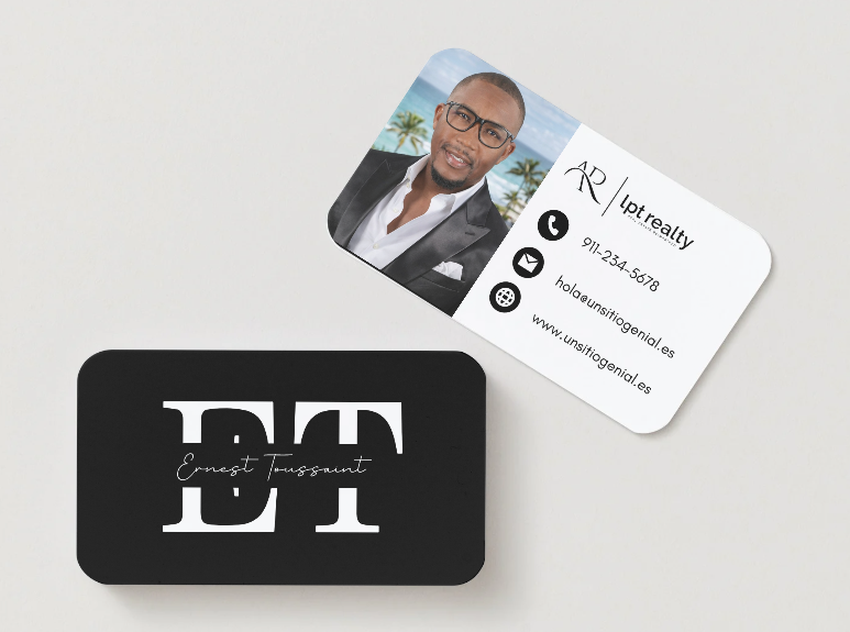 The Spotlight Business Card