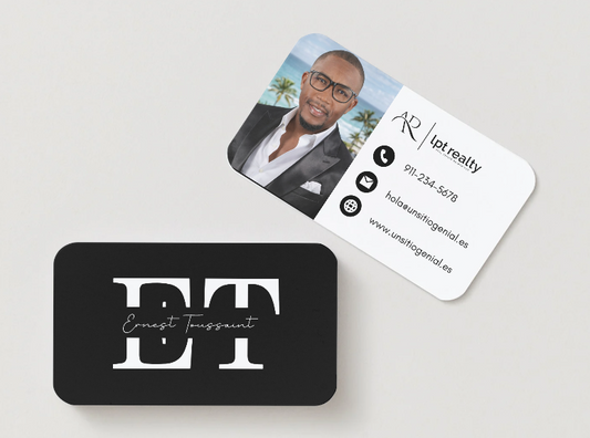 The Spotlight Business Card