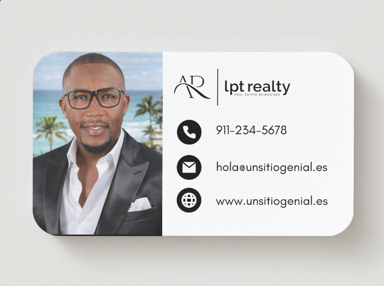 The Spotlight Business Card