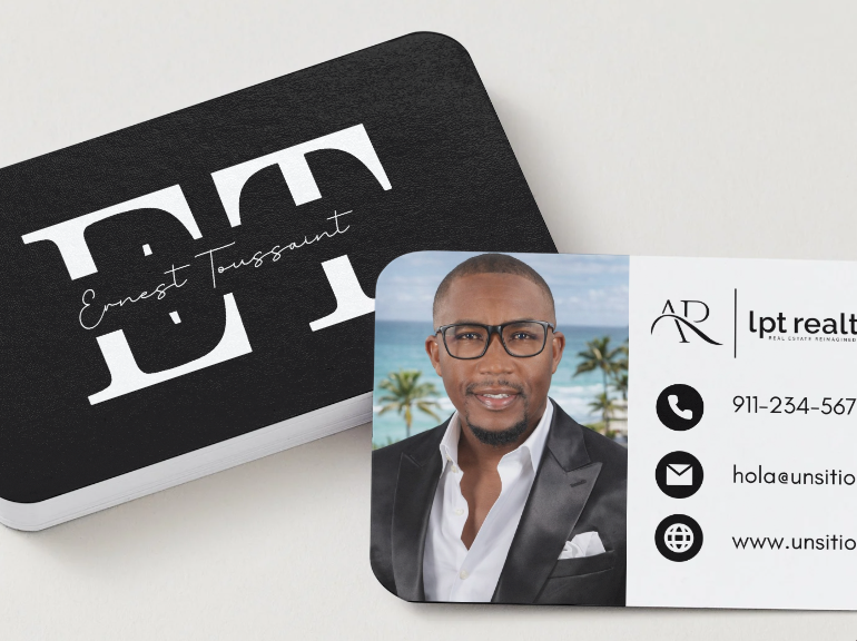 The Spotlight Business Card