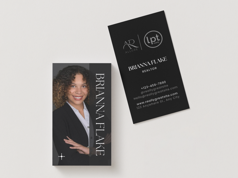 The Icon Business Card ✨