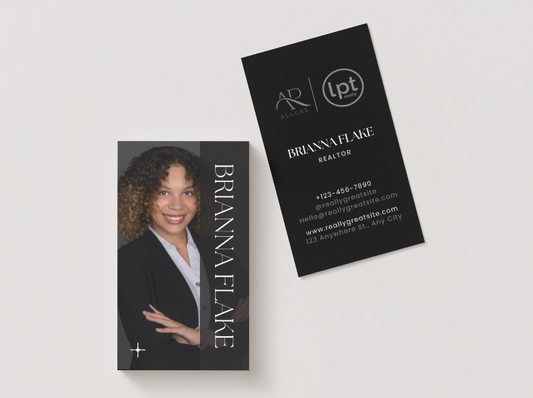 The Icon Business Card ✨