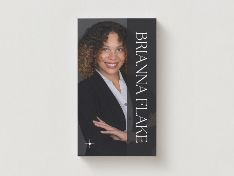 The Icon Business Card ✨