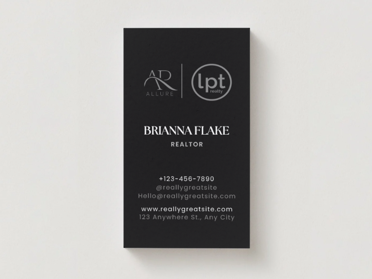 The Icon Business Card ✨