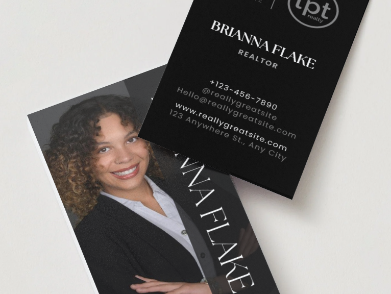 The Icon Business Card ✨