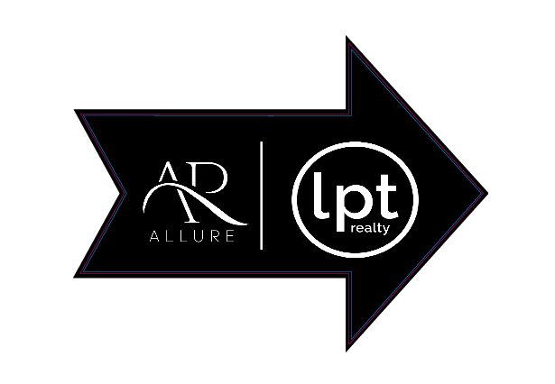 Authority Directional Arrow Yard Signs (18” x 24”) – Allure Edition